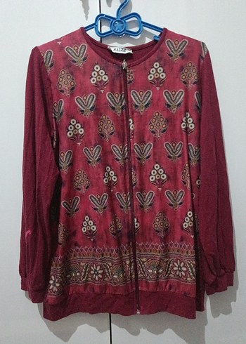 kadn hırka - Görsel 2