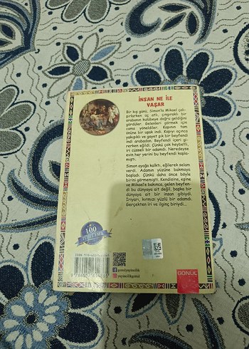 İnsan Ne İle Yaşar - Leo Tolstoy - Görsel 2