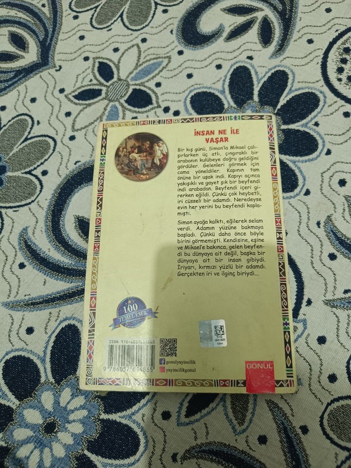 İnsan Ne İle Yaşar - Leo Tolstoy - Görsel 2