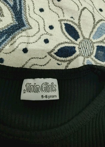 Kızlar için Siyah Nakışlı Örgü Goth Kazak - Görsel 2