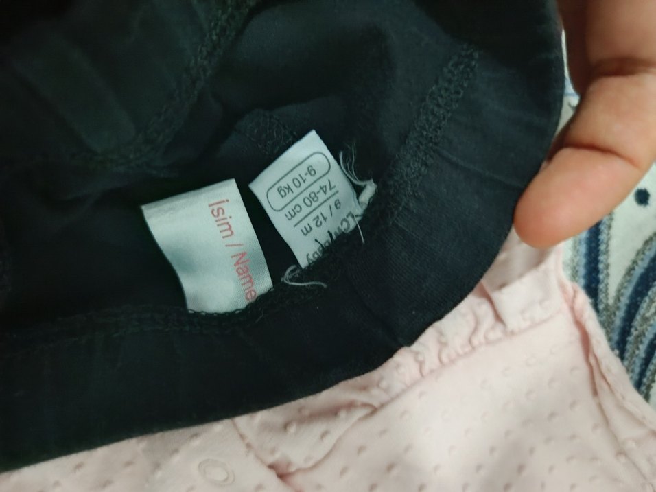 Pembe Kolsuz Fırfırlı Bebek Tulumu - Görsel 3