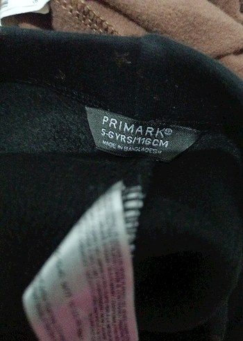 cocuk Kahverengi Pamuklu Lastikli Dar Kesim Pantolon - Görsel 4