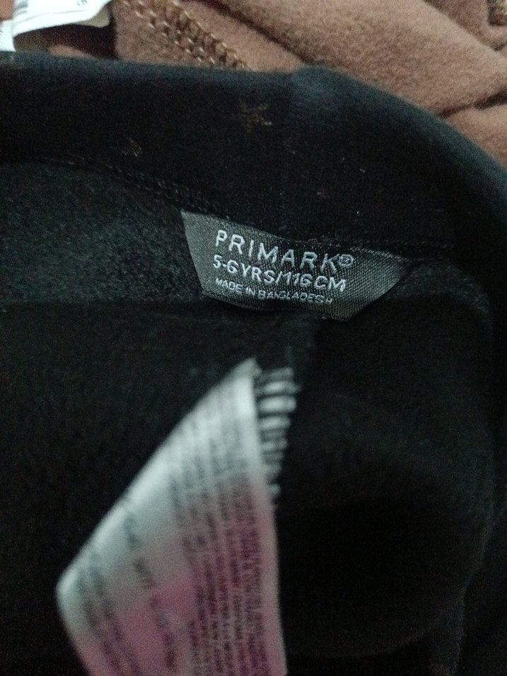 cocuk Kahverengi Pamuklu Lastikli Dar Kesim Pantolon - Görsel 4