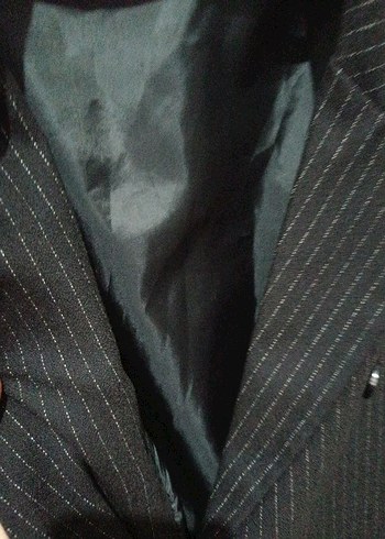 Düğmeli Kahverengi Kadın Blazer Ceket - Görsel 2