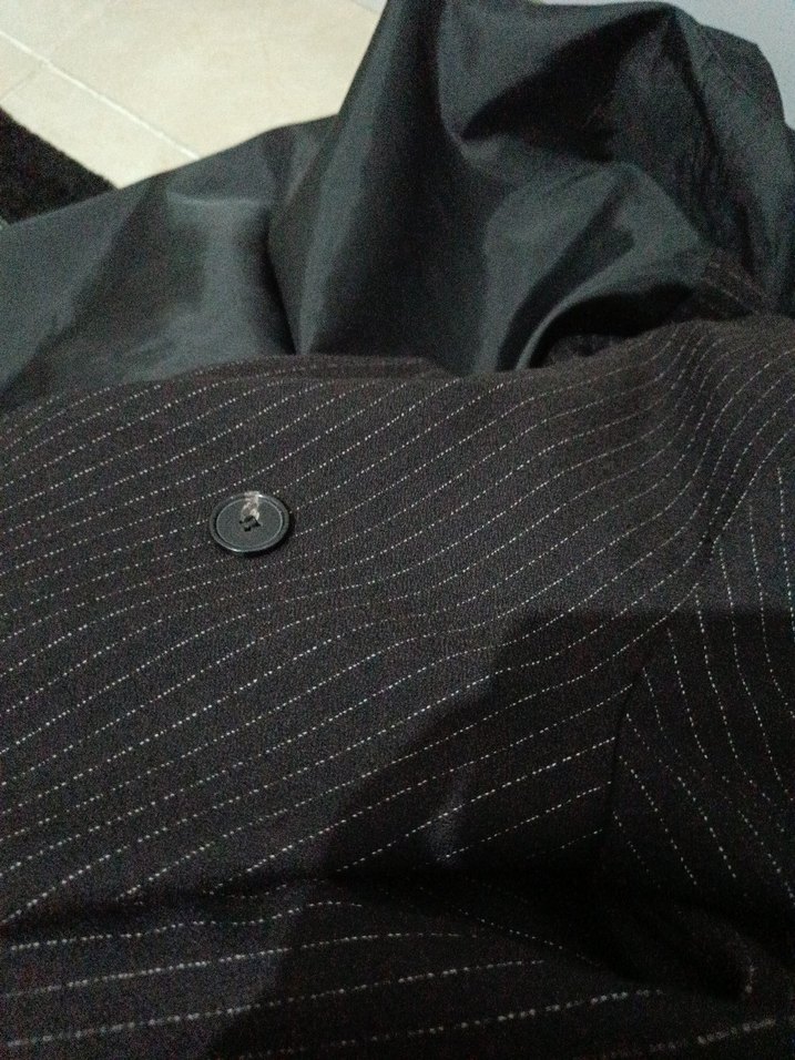 Düğmeli Kahverengi Kadın Blazer Ceket - Görsel 5