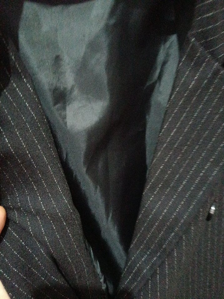 Düğmeli Kahverengi Kadın Blazer Ceket - Görsel 2