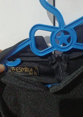 Siyah Uzun Kollu Gotik Uzun Elbise - Görsel 5