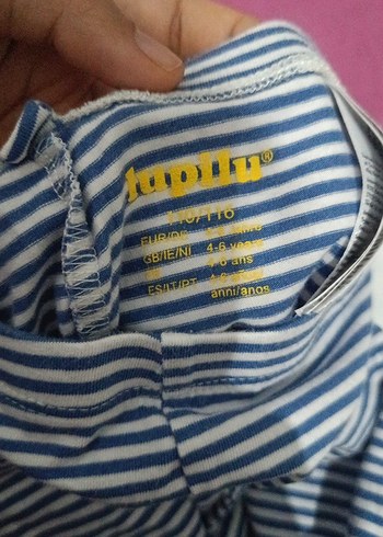 Pembe Elastik Kız Tayt - Görsel 2