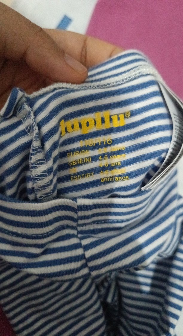 Pembe Elastik Kız Tayt - Görsel 2