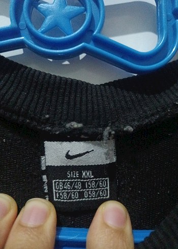 Siyah Baskılı Erkek Sweatshirt - Görsel 3