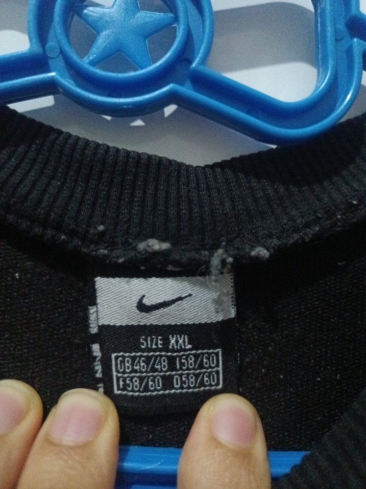 Siyah Baskılı Erkek Sweatshirt - Görsel 3