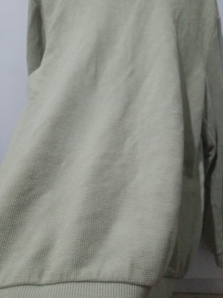 Gri erkek Keten Sweatshirt - Görsel 4