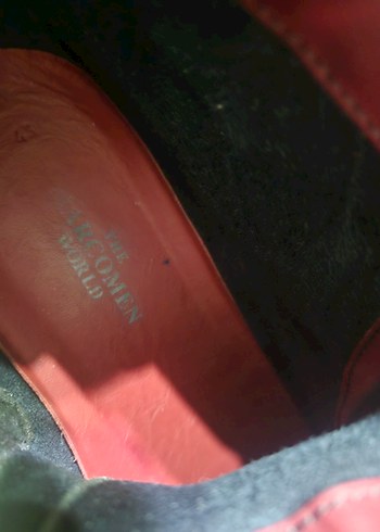 Siyah Bağcıklı Erkek Street Style Bot - Görsel 3