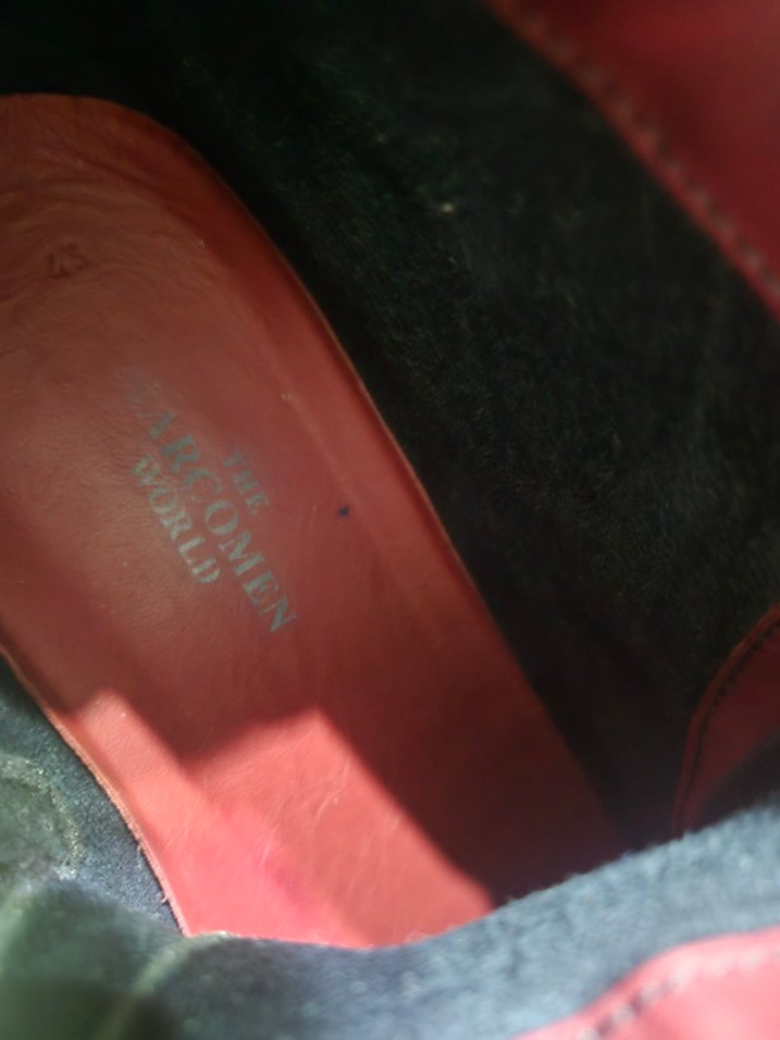 Siyah Bağcıklı Erkek Street Style Bot - Görsel 3