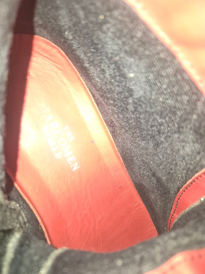 Siyah Bağcıklı Erkek Street Style Bot - Görsel 4