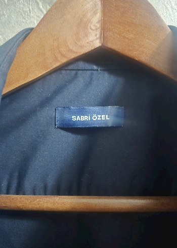 Düğmeli Lacivert Erkek Gömlek - Görsel 2