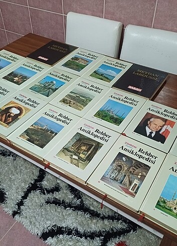 Türkiye gazetesi rehber ansiklopedi seti 