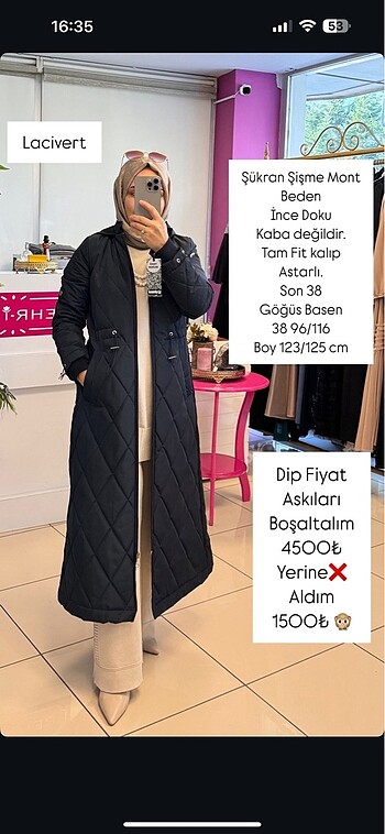 Diğer sisme mont