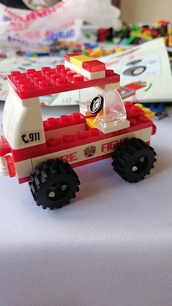 Beden Renk LEGO ITFAIYE
