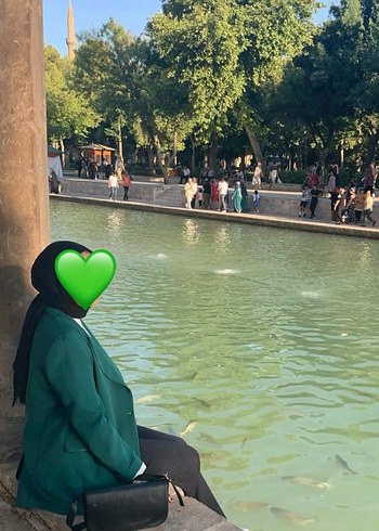 m Beden Kemer Detaylı Midi Yeşil Kadın Blazer
