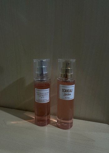 Victoria s Secret Kadın Parfümü Seti - Scandal! ve Bombshell