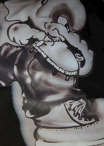 sold Supreme tee - Görsel 2