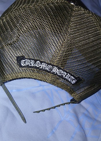 chrome hearts camo cap - Görsel 3