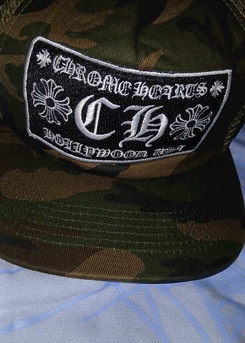 chrome hearts camo cap - Görsel 2