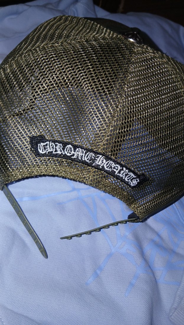chrome hearts camo cap - Görsel 3