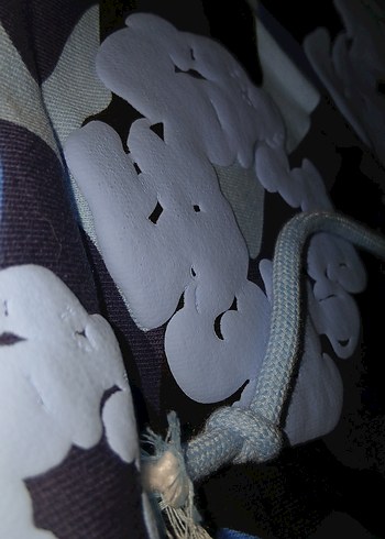 denim tears camo blue şort - Görsel 2