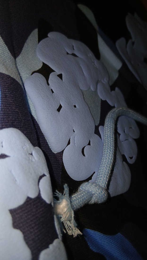 denim tears camo blue şort - Görsel 2