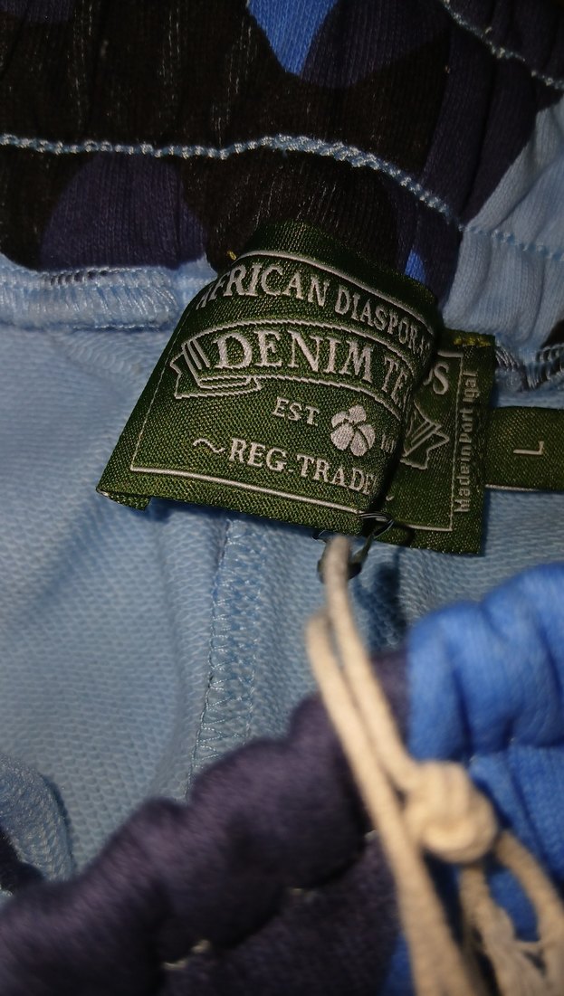 denim tears camo blue şort - Görsel 3