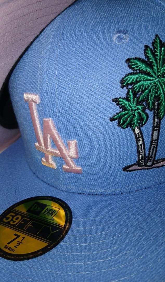 Sold New era losangeles cap - Görsel 2