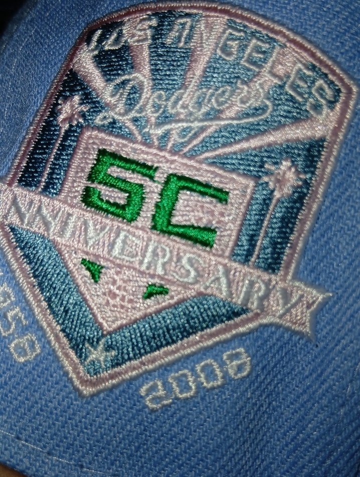 Sold New era losangeles cap - Görsel 4