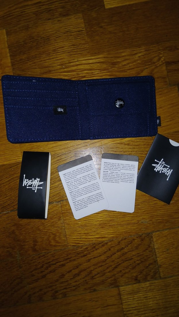 SOLD stüssy cüzdan - Görsel 2