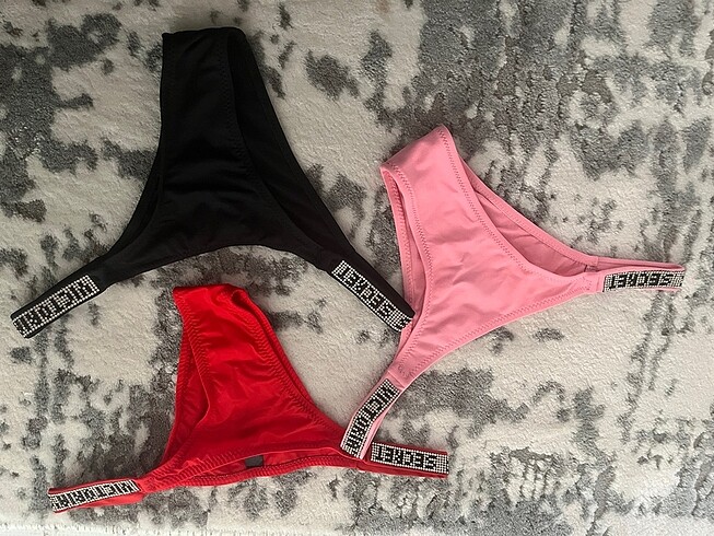 s Beden çeşitli Renk Victoria s secret Bikini altı