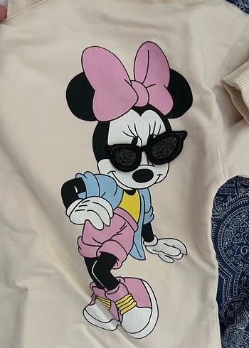 Kız çoçuk Sweatshirt - Görsel 2