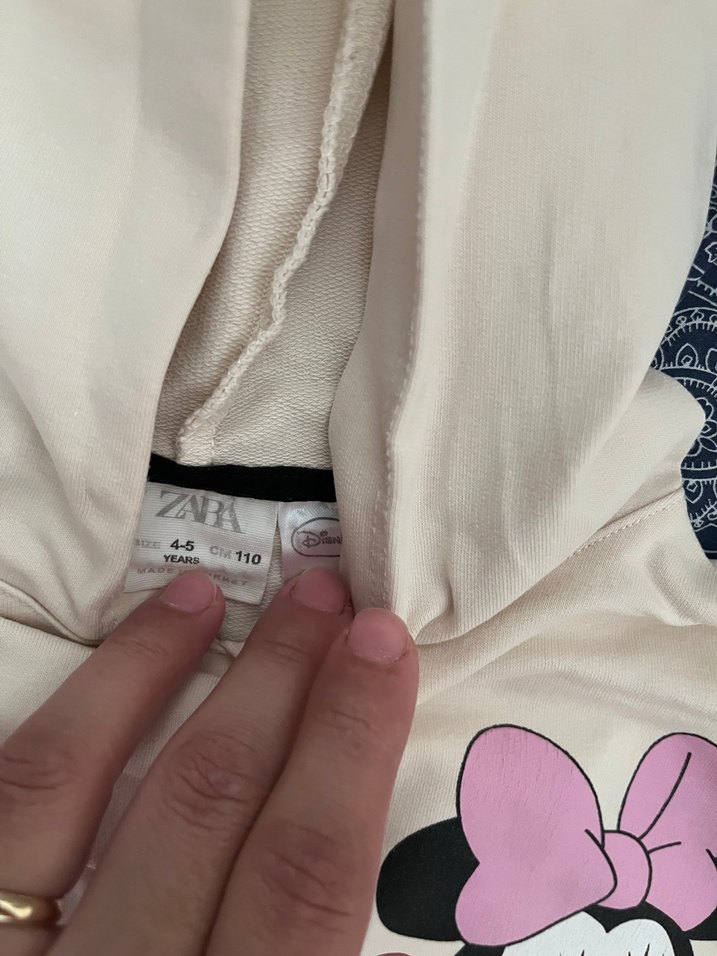 Kız çoçuk Sweatshirt - Görsel 3