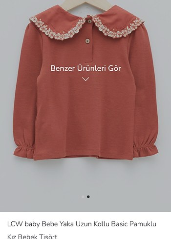 Kız Bebek Uzun Kollu Fırfırlı Bluz - Görsel 2