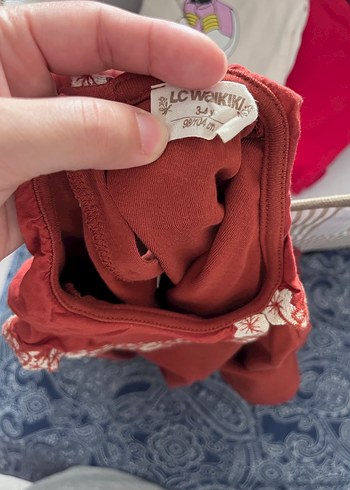 Kız Bebek Uzun Kollu Fırfırlı Bluz - Görsel 3