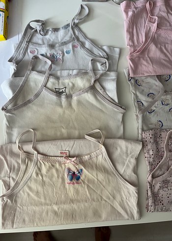 Çocuklar için Pastel Pembe Atlet Seti - Görsel 4