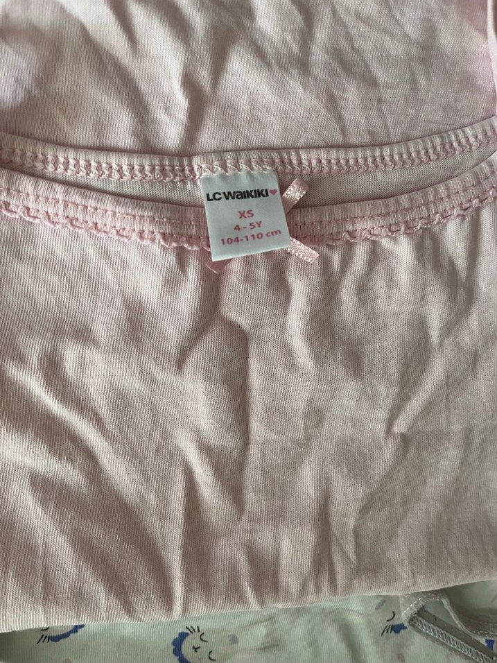 Çocuklar için Pastel Pembe Atlet Seti - Görsel 5