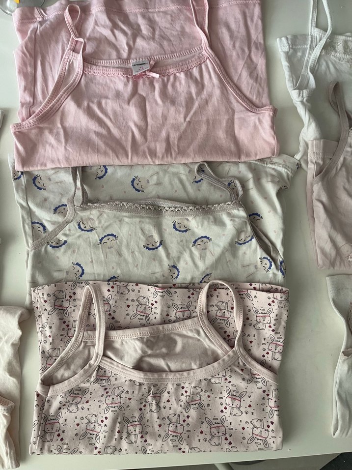 Çocuklar için Pastel Pembe Atlet Seti - Görsel 3