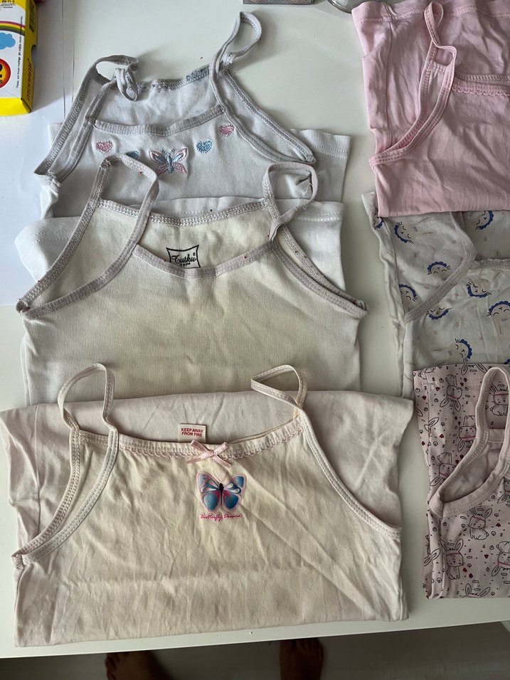 Çocuklar için Pastel Pembe Atlet Seti - Görsel 4