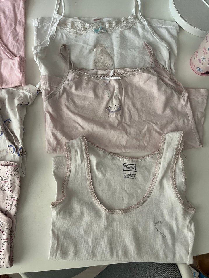 Çocuklar için Pastel Pembe Atlet Seti - Görsel 2