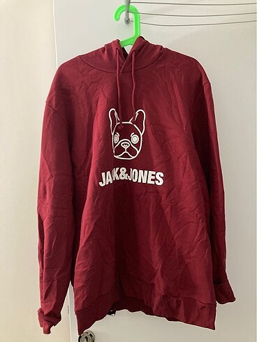 Jack& Jones sweatshirt XL beden kullanılmadı