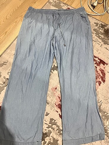 LC Waikiki Mavi kumaş pantolon