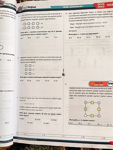 Beden Mikroorijinal Tyt matematik soru bankası