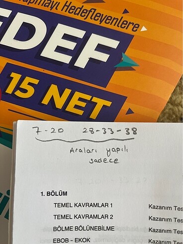 Mikroorijinal Tyt matematik soru bankası