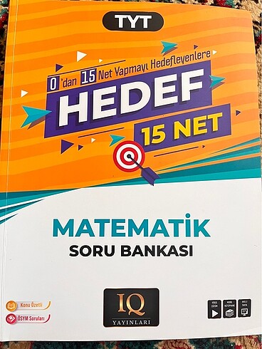 IQ Yayınları Tyt matematik soru bankası